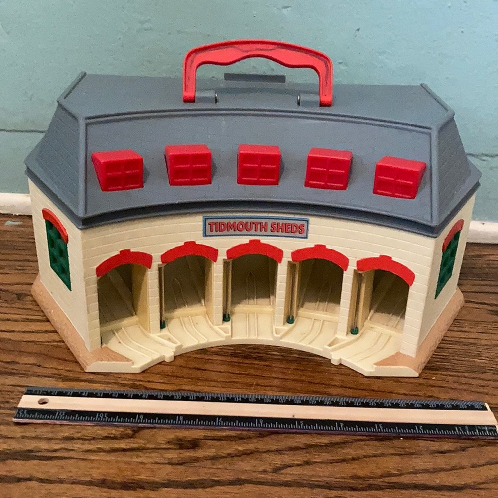 Thomas the Train Tidmouth Sheds